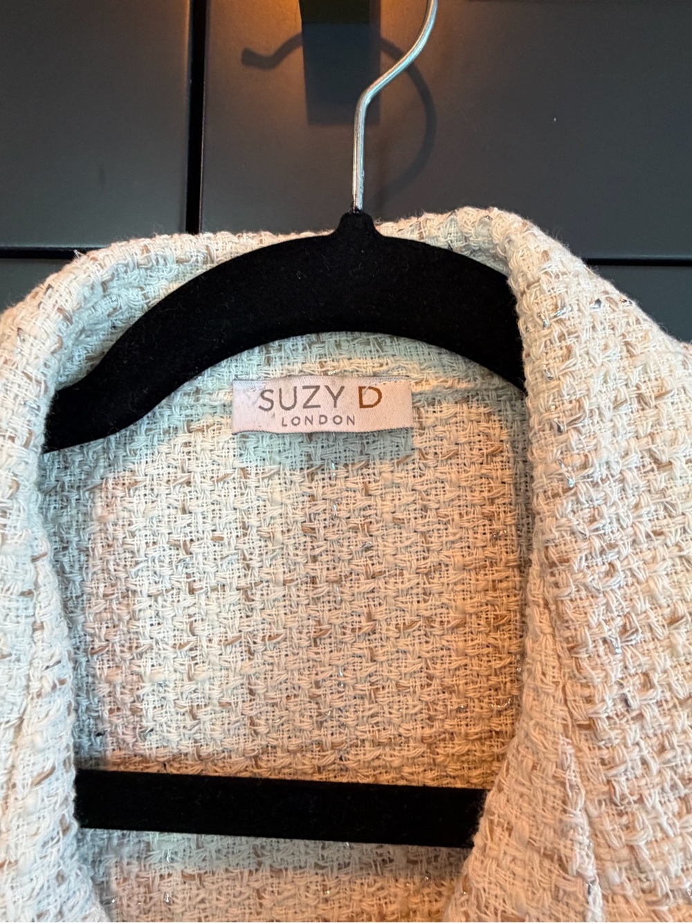 SUZY D Tweed Jacket - Picture 6 of 6